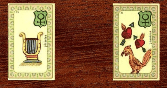 Cartes-venus-oracle belline