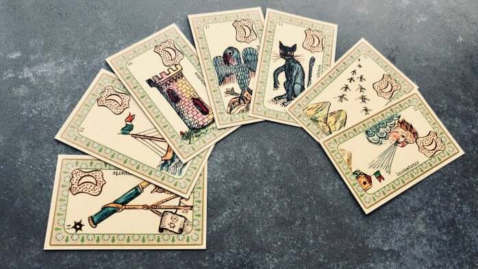 cartes de la lune Oracle Belline