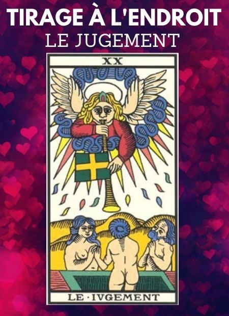 tarot gratuit carte le jugement tarot de marseille endroit