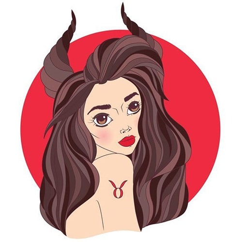 caratteristiche della donna del Toro