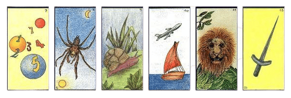 oracle gé animaux fleurs