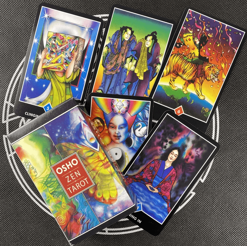 coffret tarot osho zen
