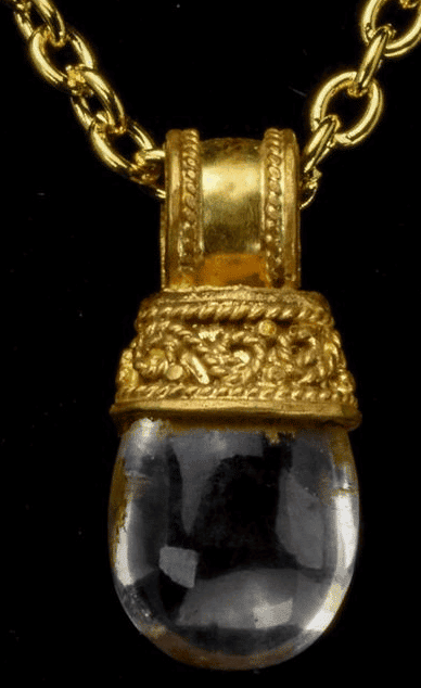 colliers Grecs cristal de roche
