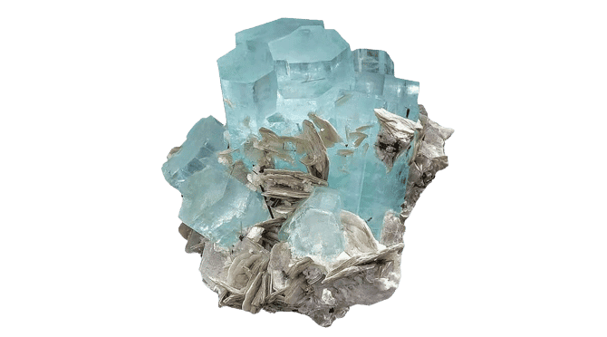 croissance cristallographique beryl