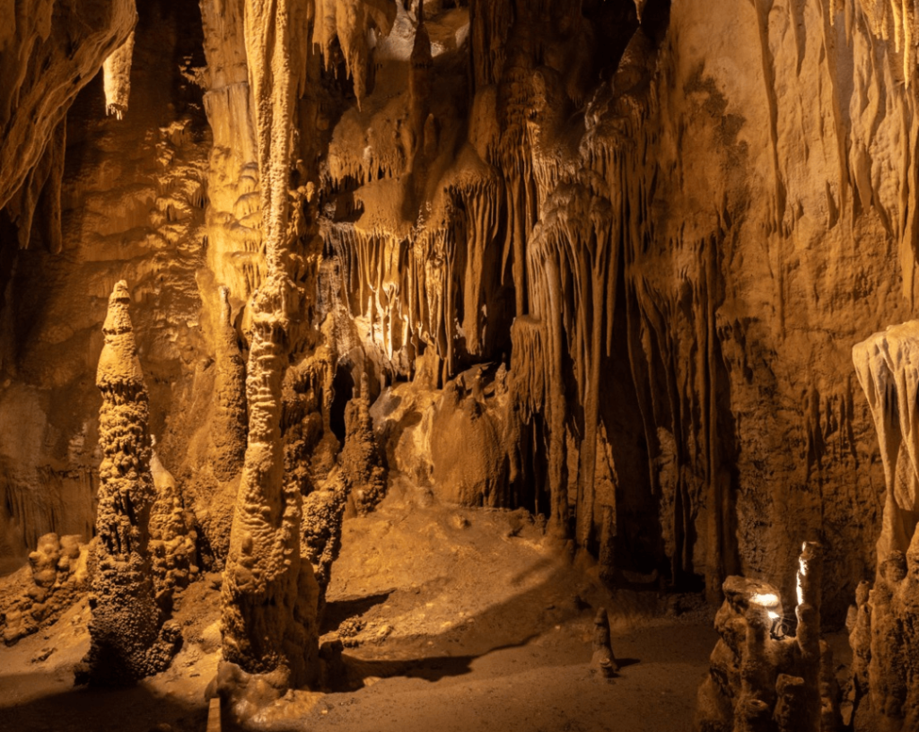 grotte d'Isturitz ambre 1