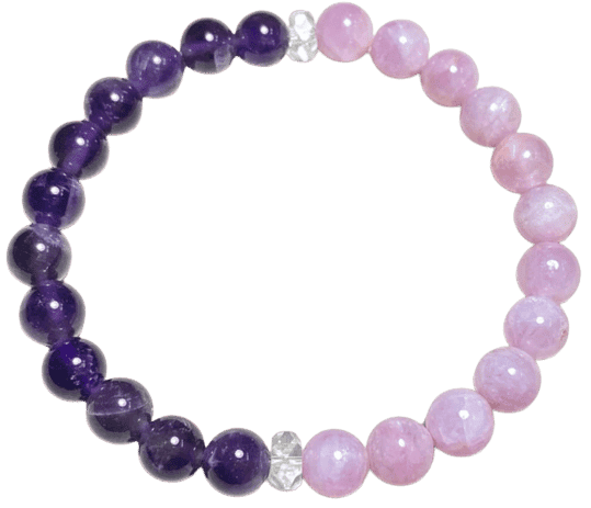 kunzite améthyste