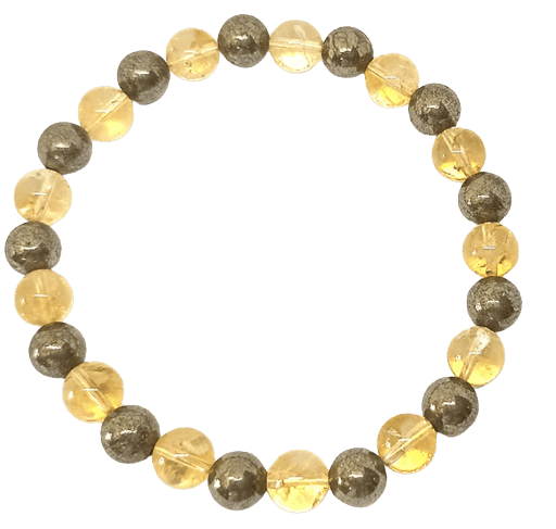 pyrite citrine