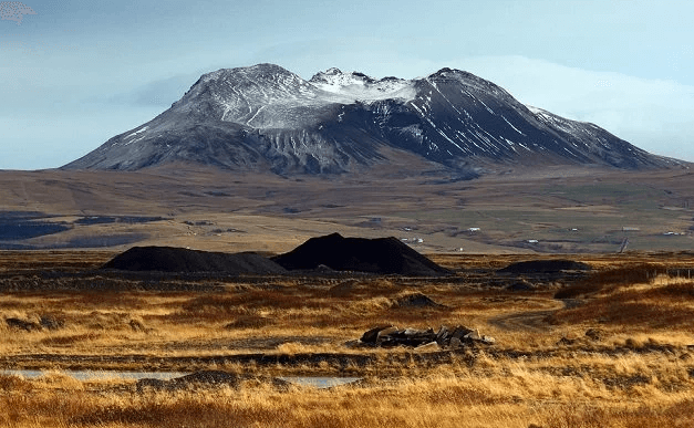 Lobsidienne du mont Hekla 1