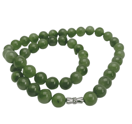 collier néphrite