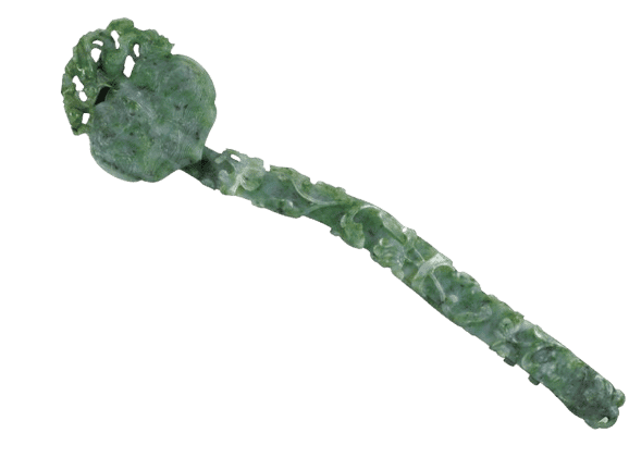 dynasties chinoises Ruyi sceptre jade
